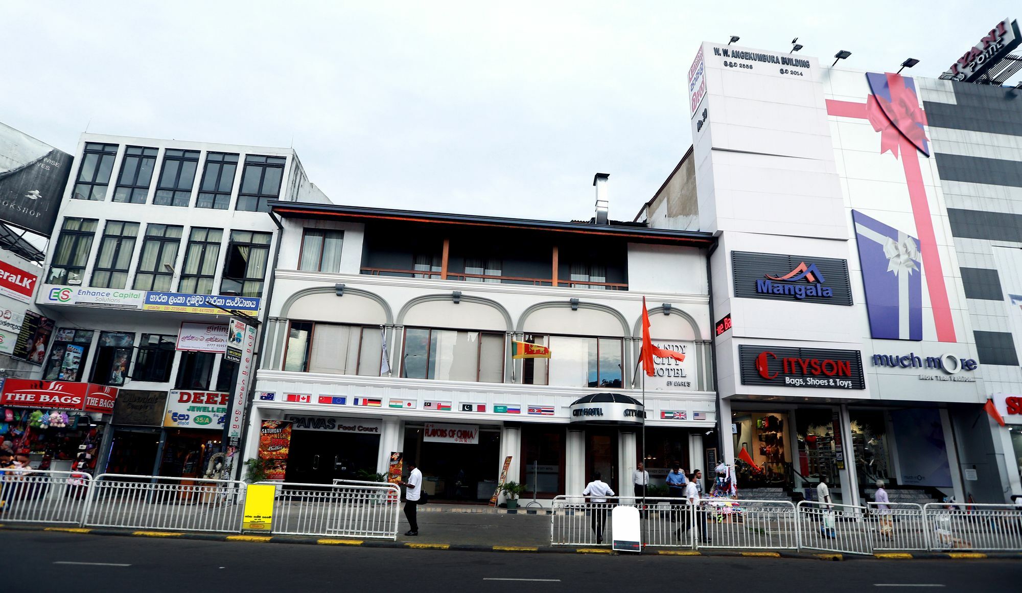Kandy City Hotel By Earl'S Exterior foto